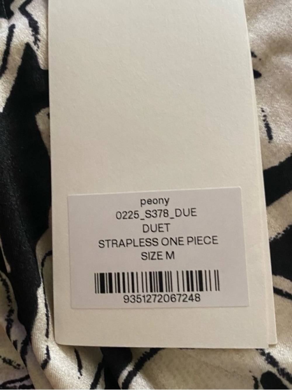Free People X Peony One Piece Swim NWT M 5/6 - Picture 14 of 15